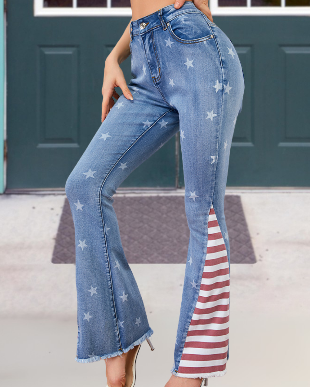 Stylish Star High-stretch Jeans