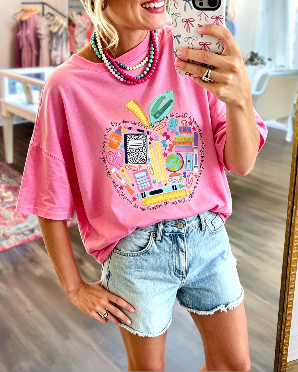 Back-to-school Apple T-shirts