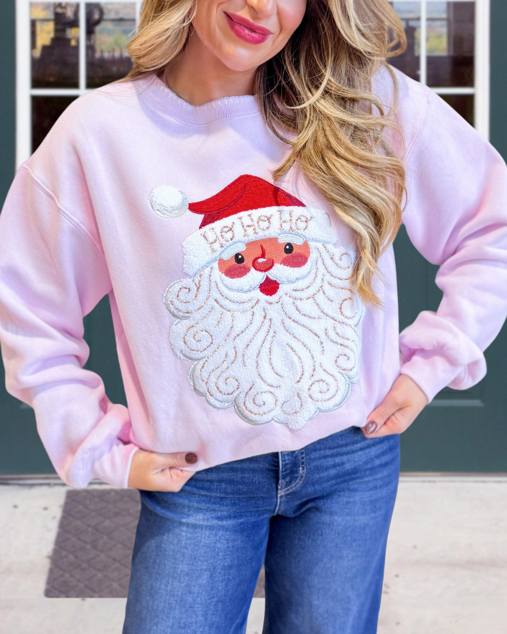 Cute Christmas Santa Claus Pullover