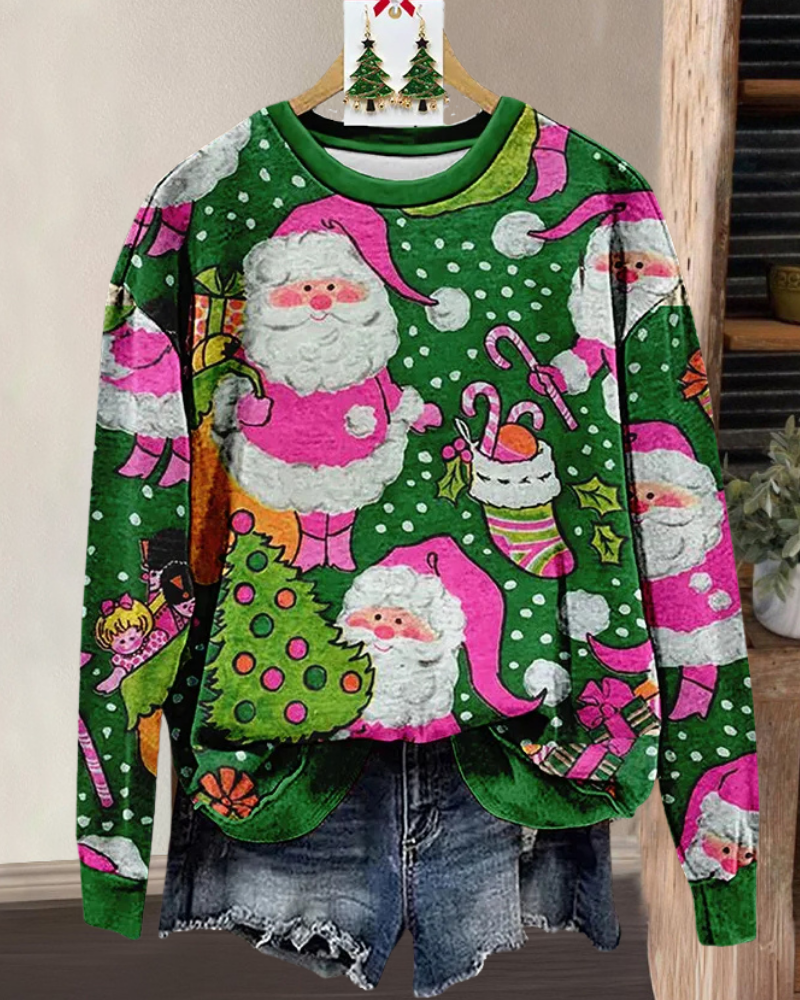 Cute Santa Claus Sweatshirt
