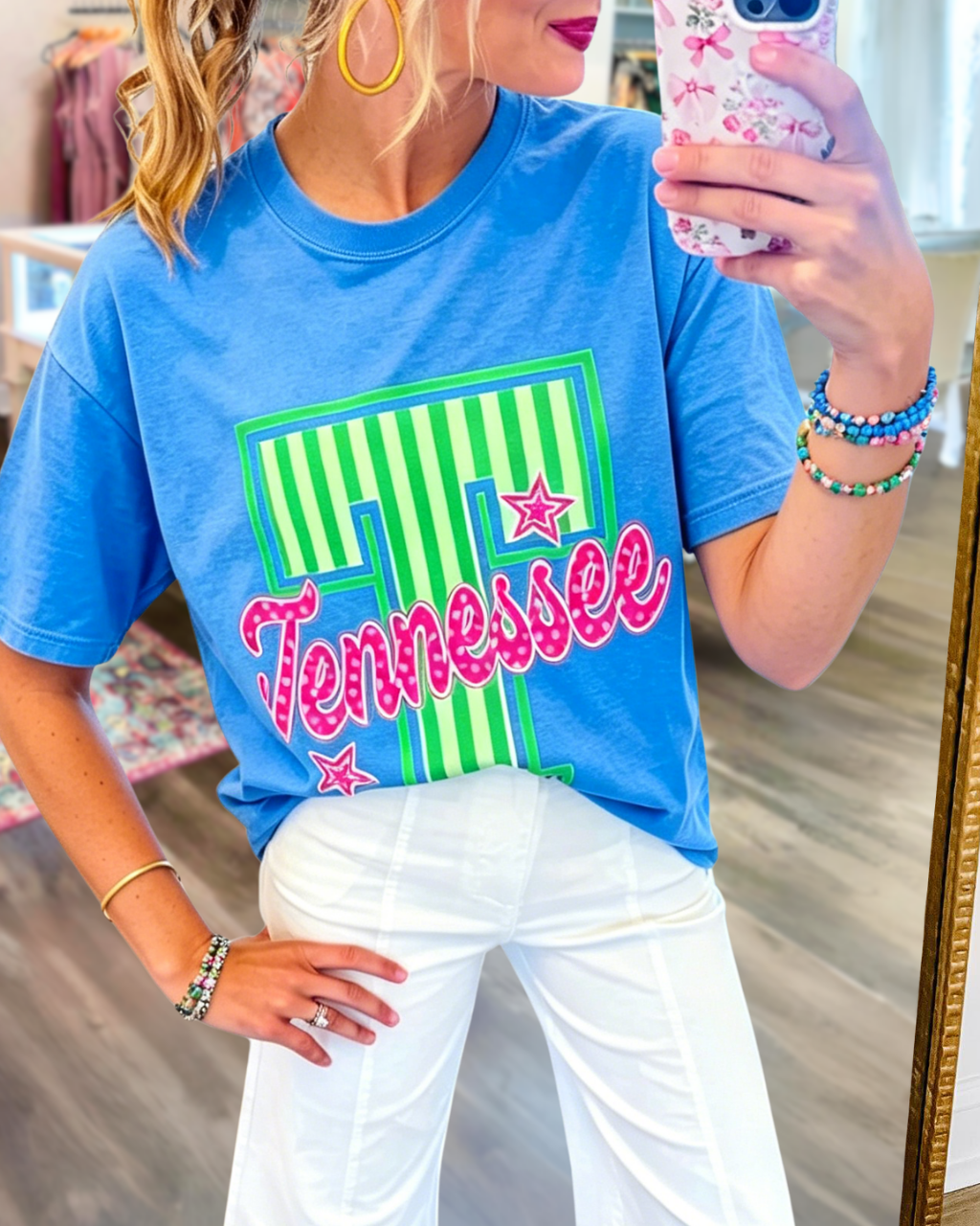 Unique Tennessee Pattern T-shirt