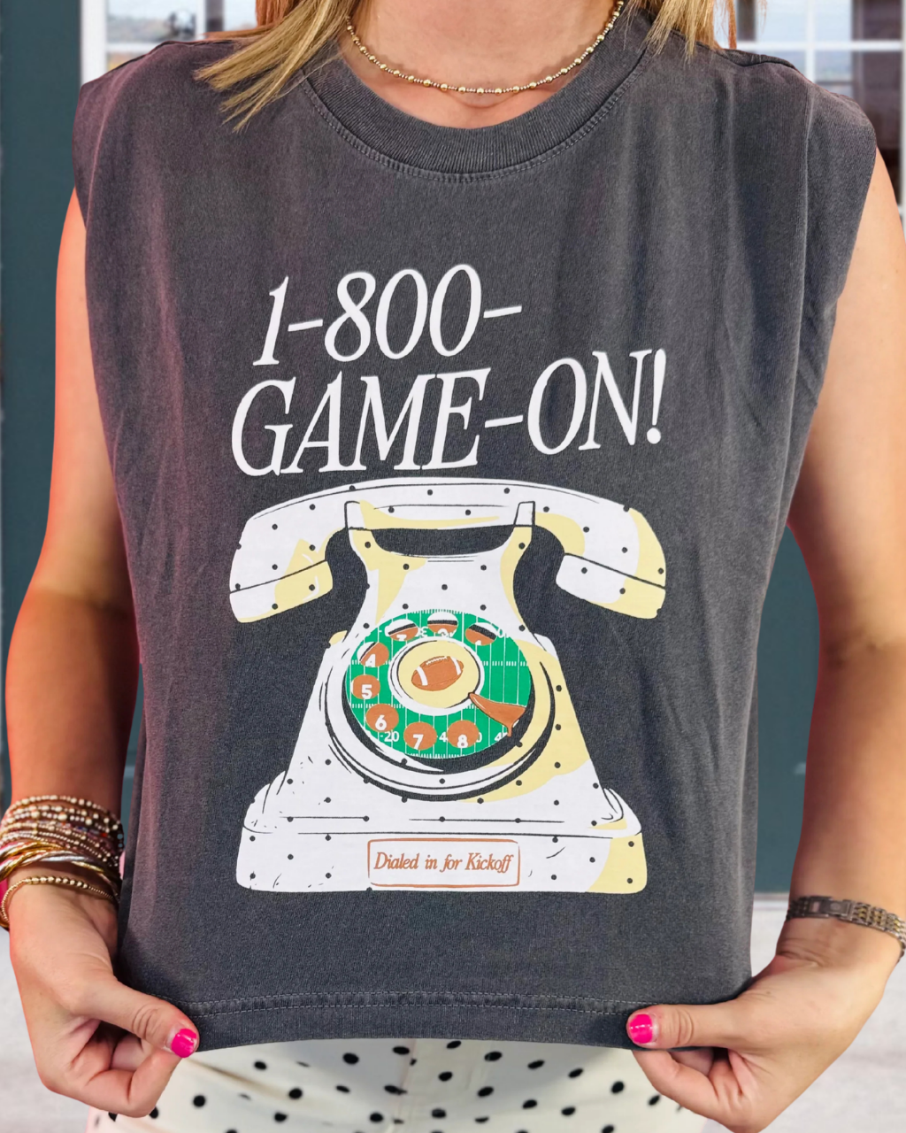 1-800-GAME-ON Wash Vest