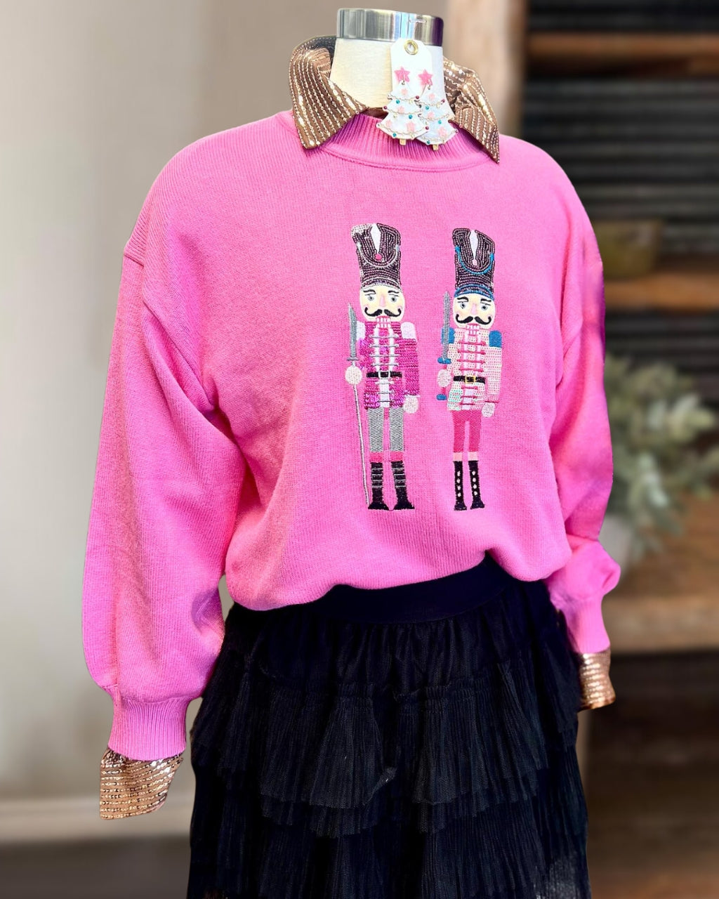 Nutcracker Stitch Sweatshirt