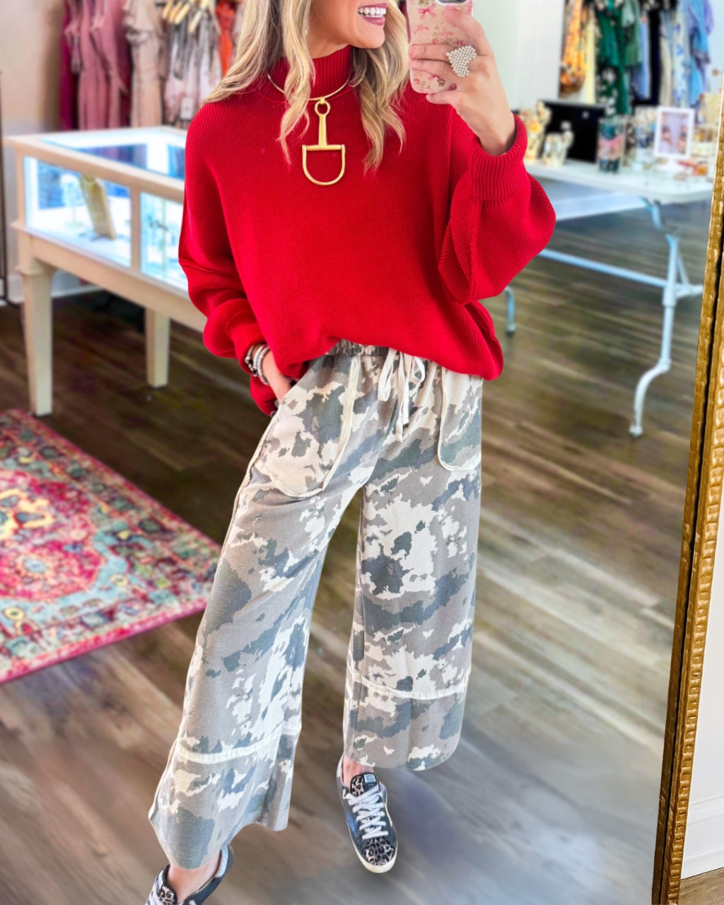 Casual Camouflage Trousers