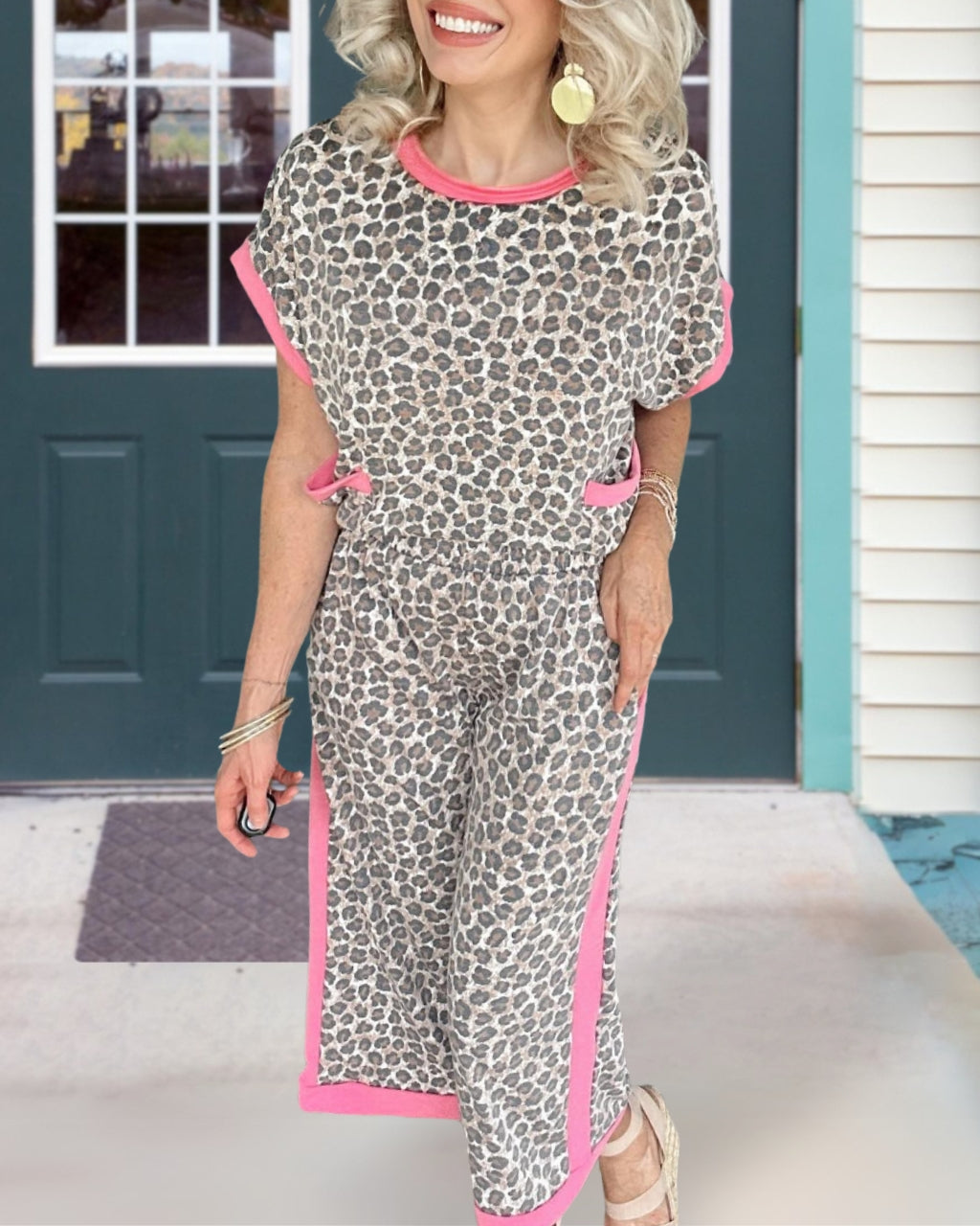 Adorable Leopard Set