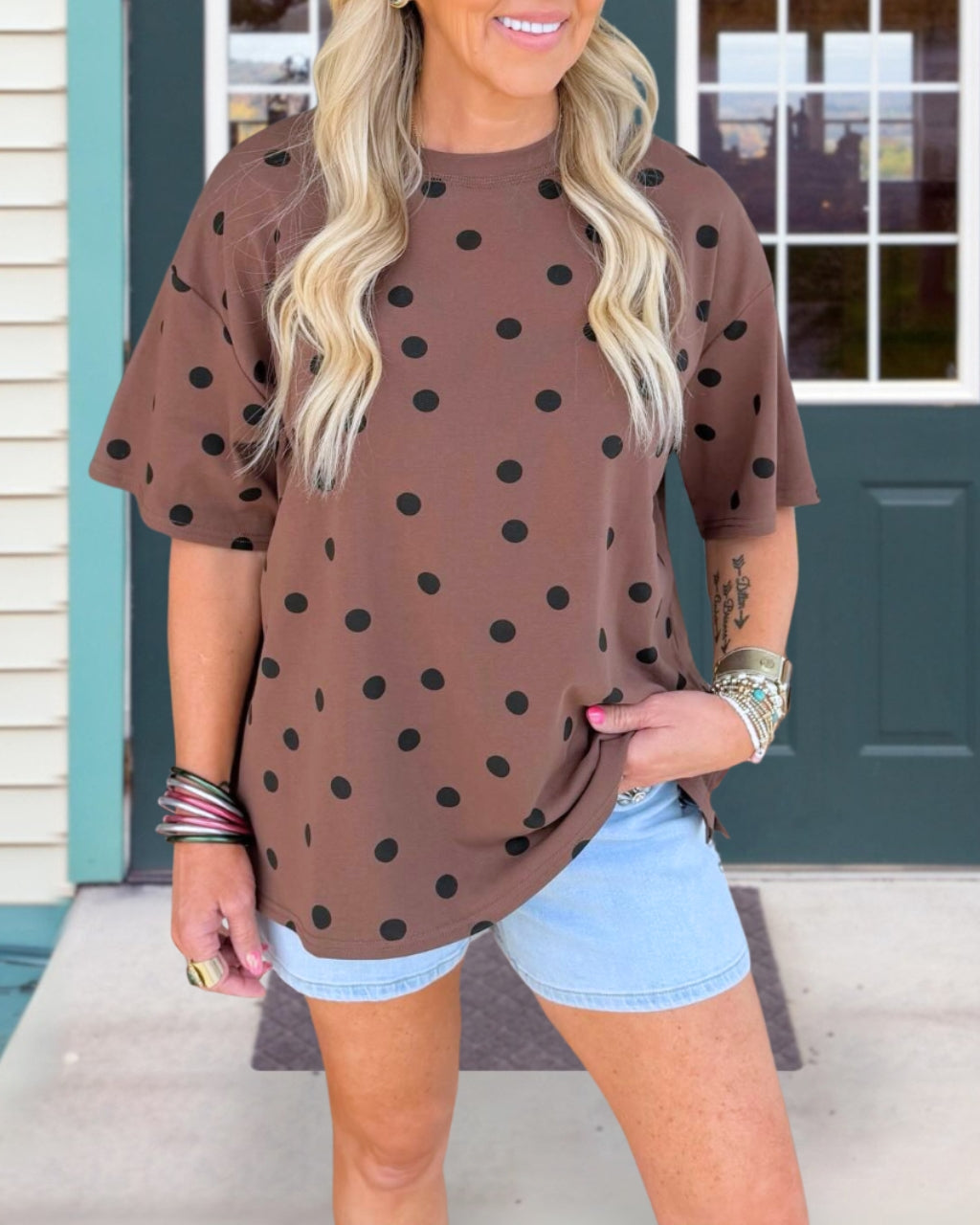 Daily Polka-Dot T-Shirt