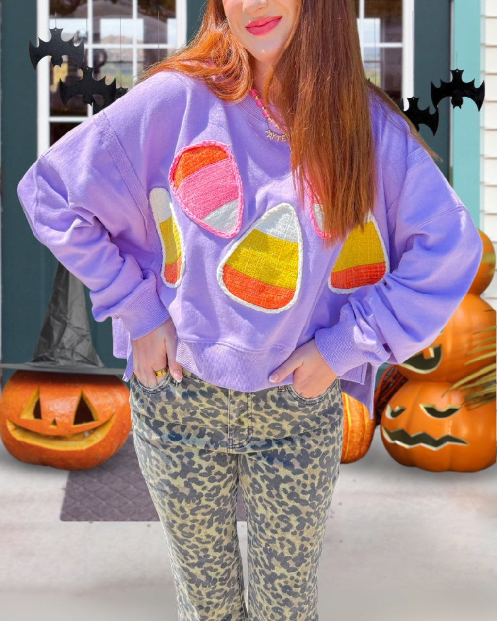 Candy Corn Party Sweatshirt