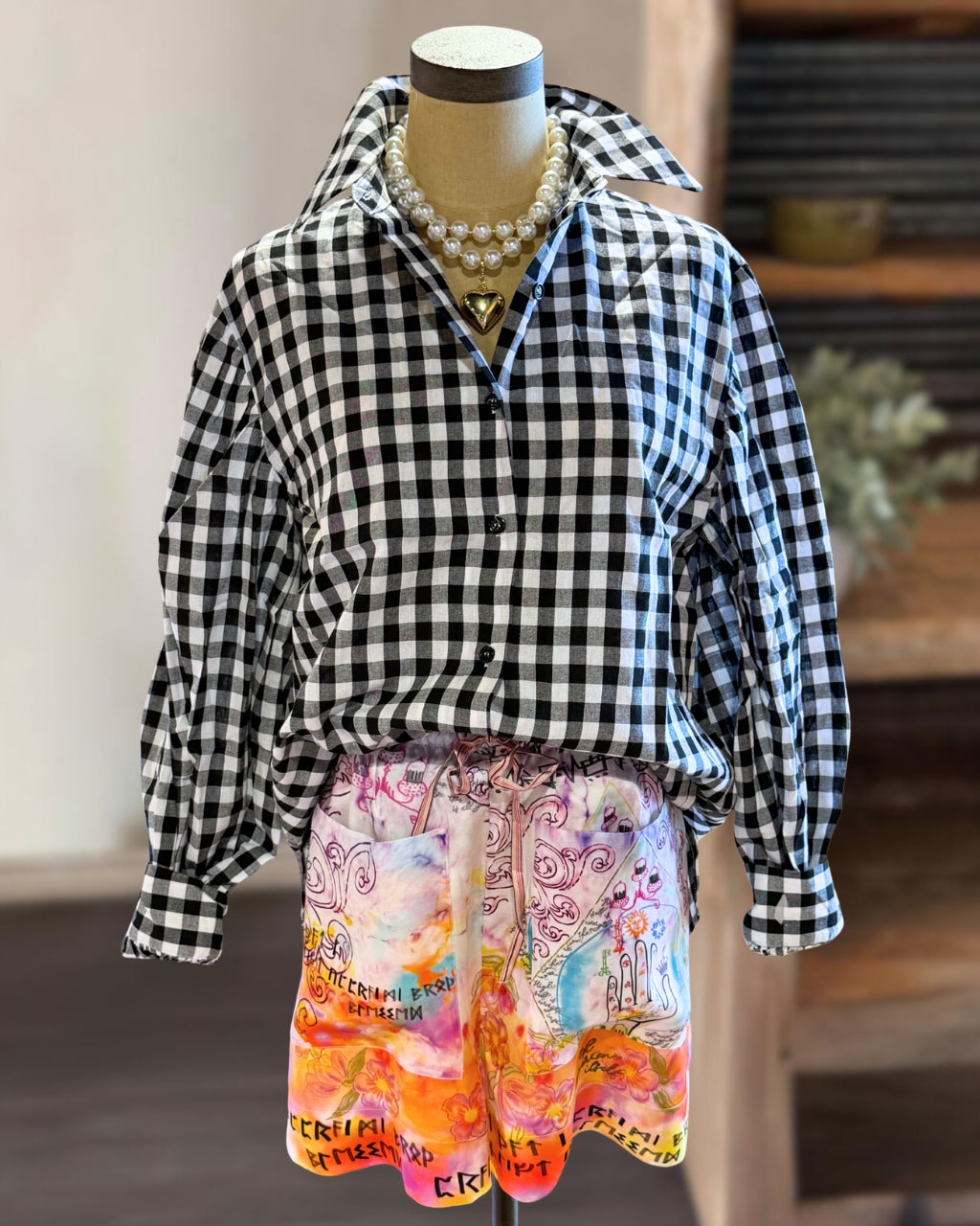 Classic Daily Plaid Shirt