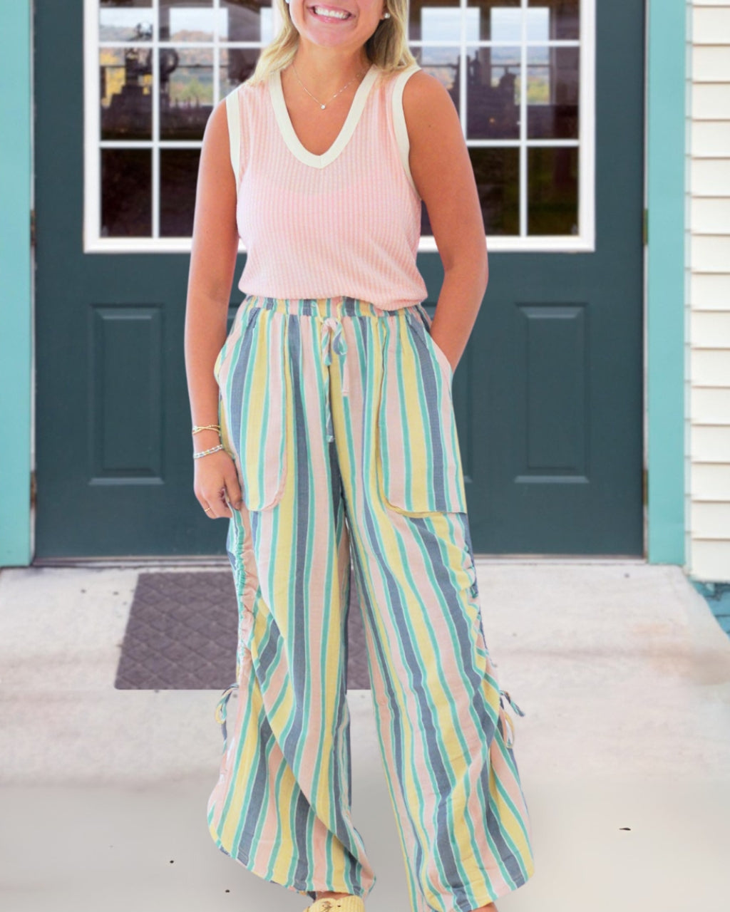 Boardwalk Stripe Pants