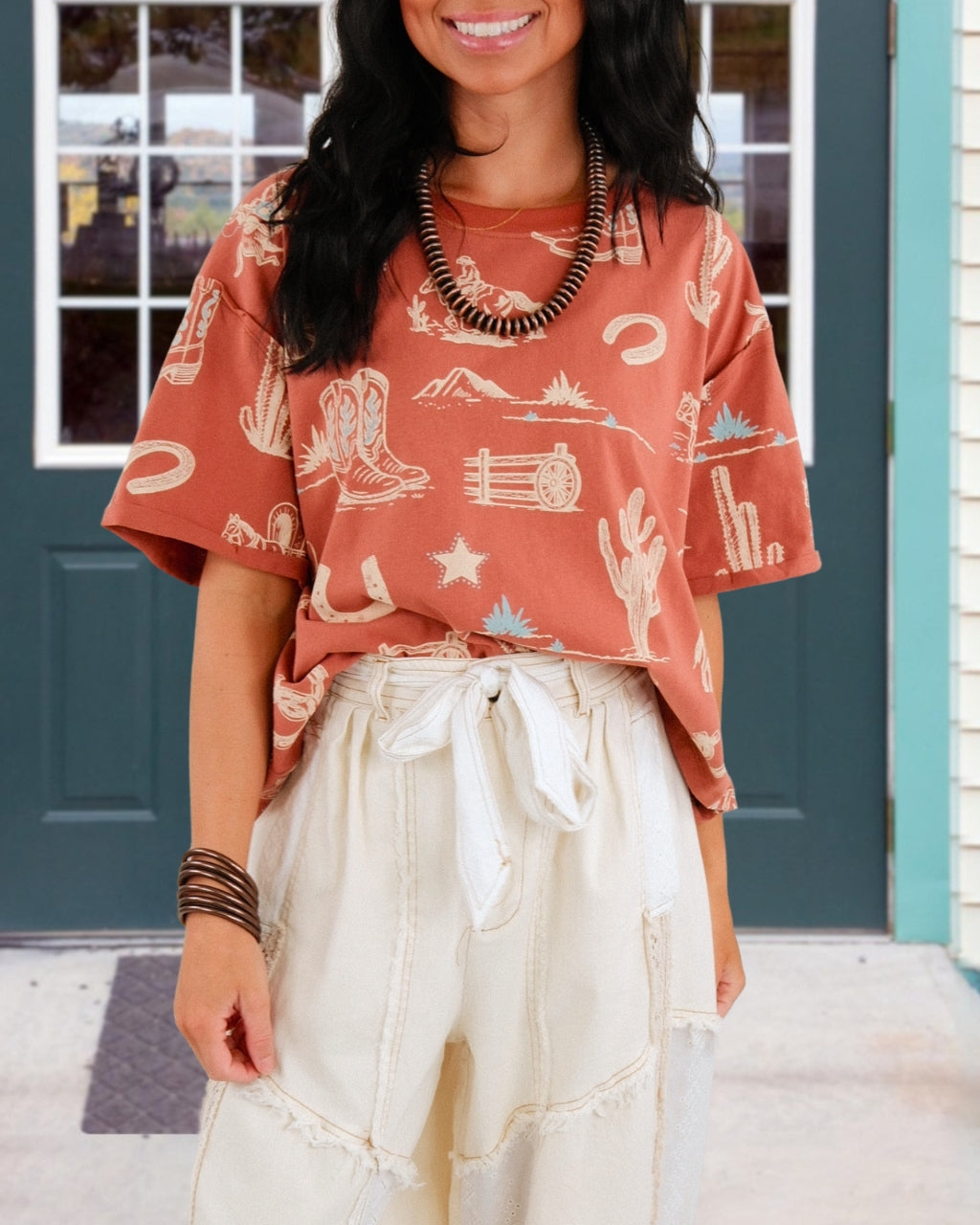Western Style Graphic Tee