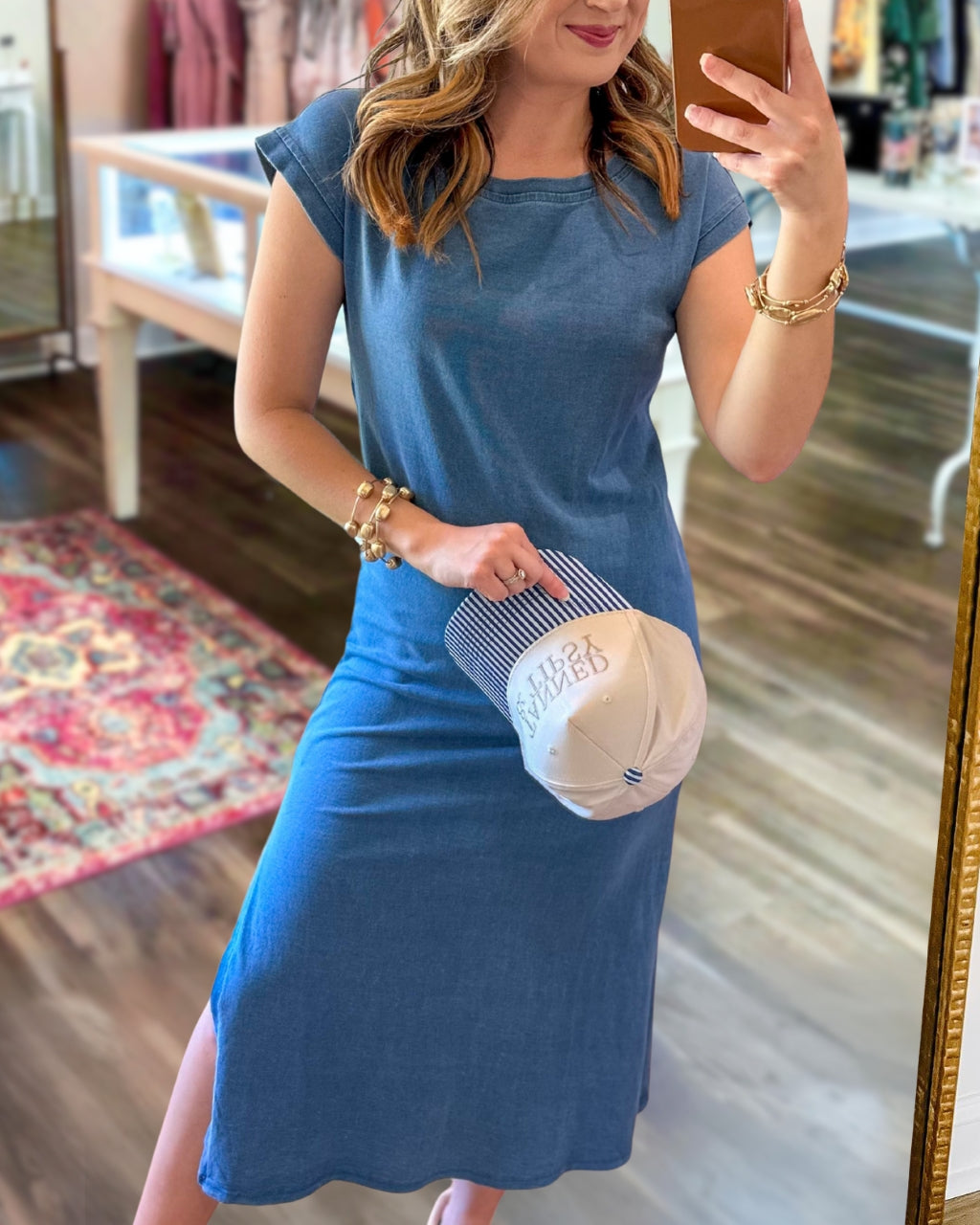 The One You Will Live Washed Dress