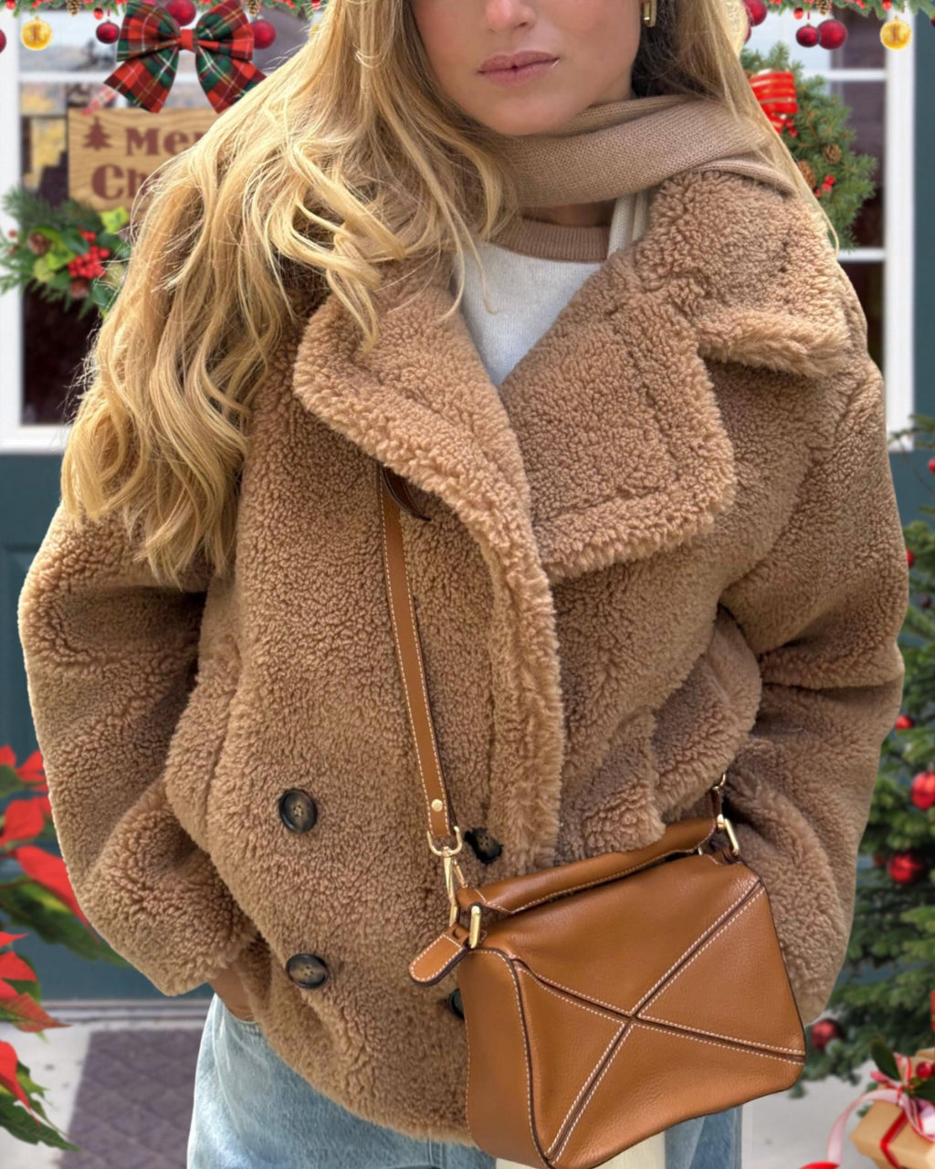 Vintage Teddy Coat