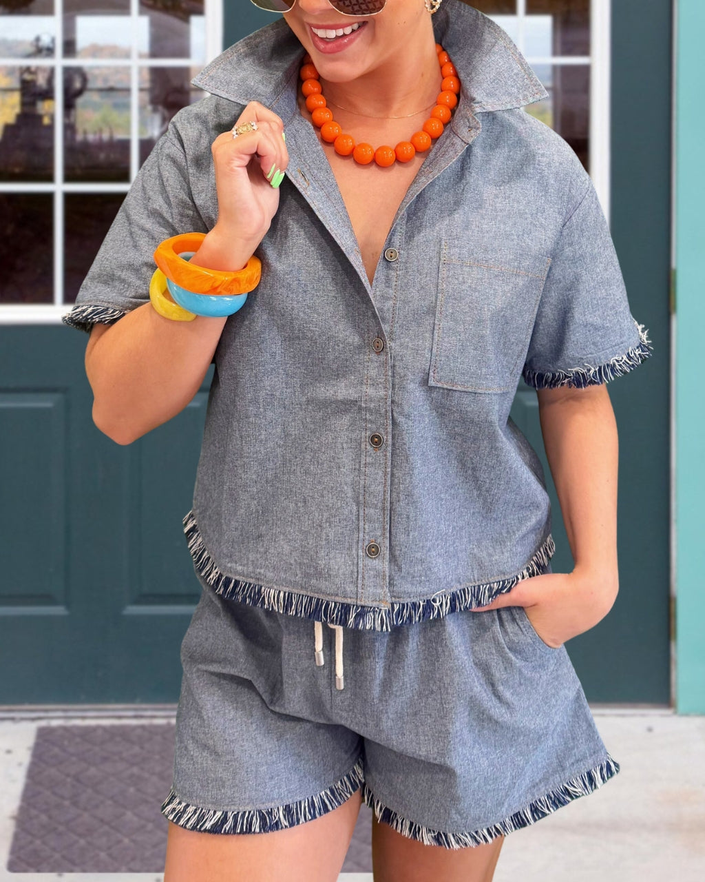 Always Deliver Wild Denim Set