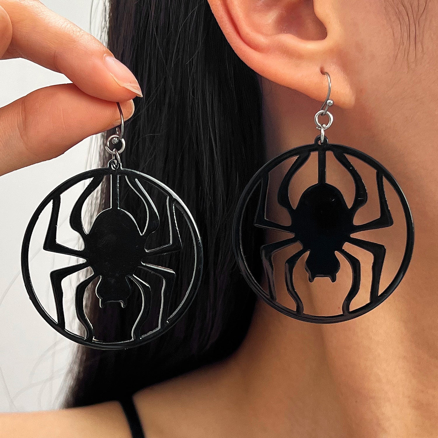 Dark Style Halloween Earrings