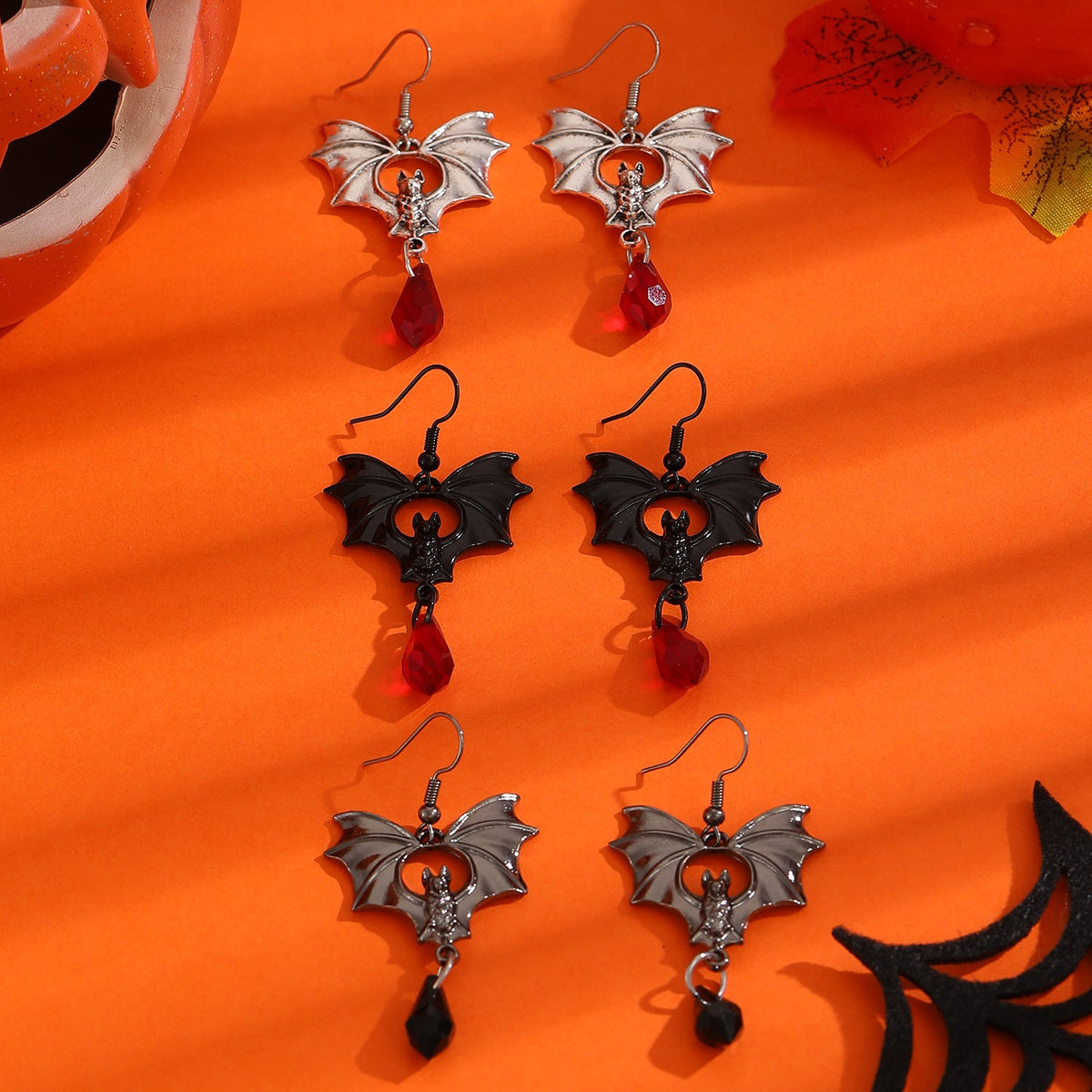 Dark Style Halloween Earrings