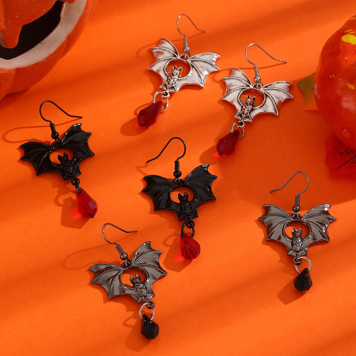 Dark Style Halloween Earrings