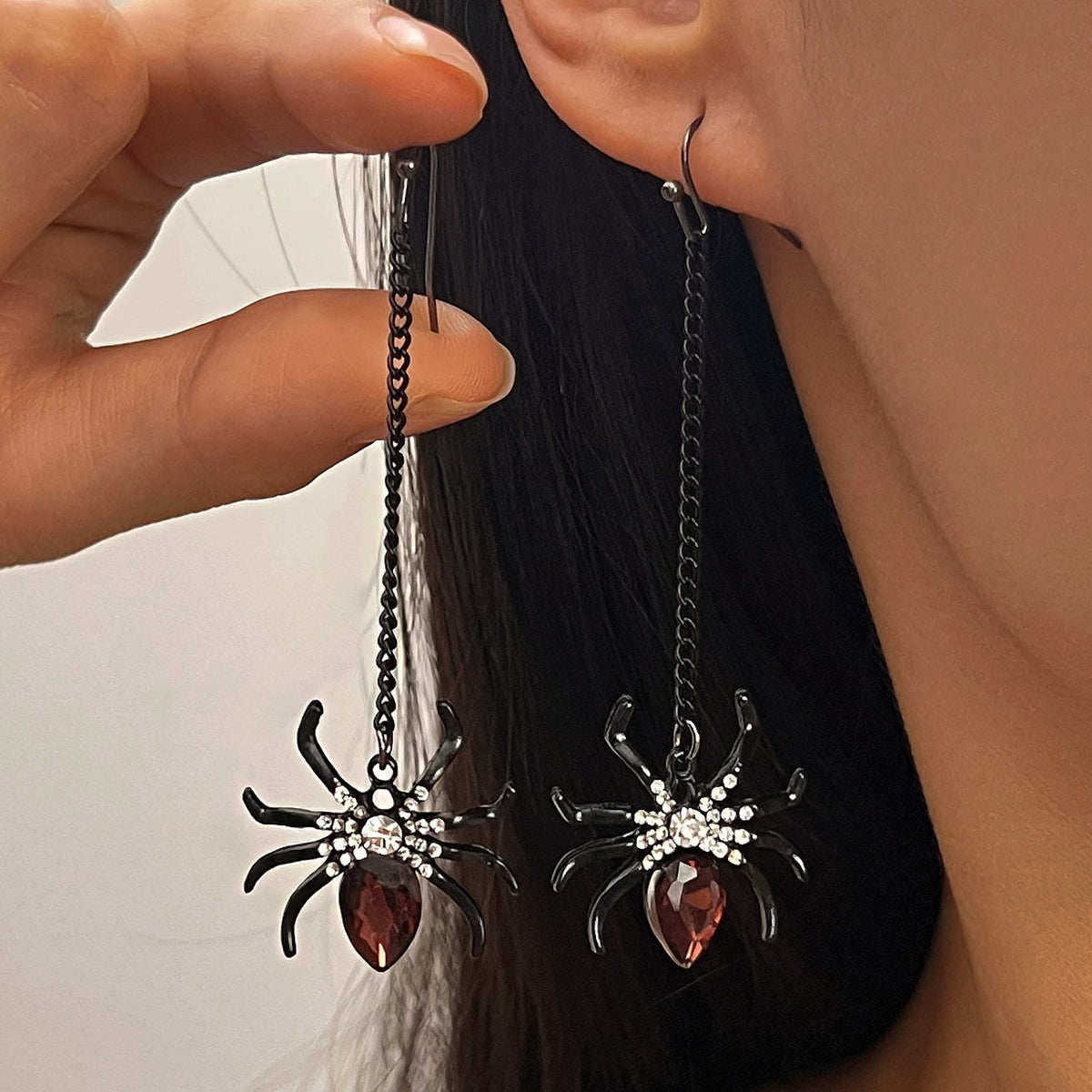 Dark Style Halloween Earrings