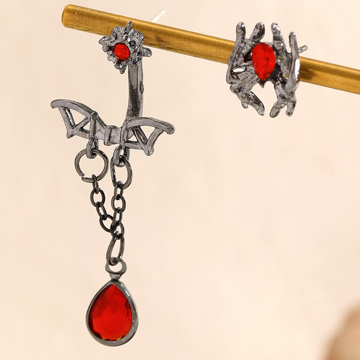 Dark Style Halloween Earrings