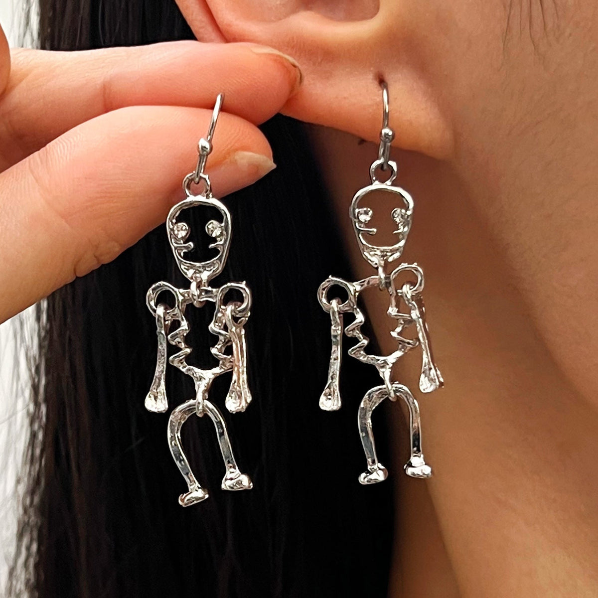 Dark Style Halloween Earrings