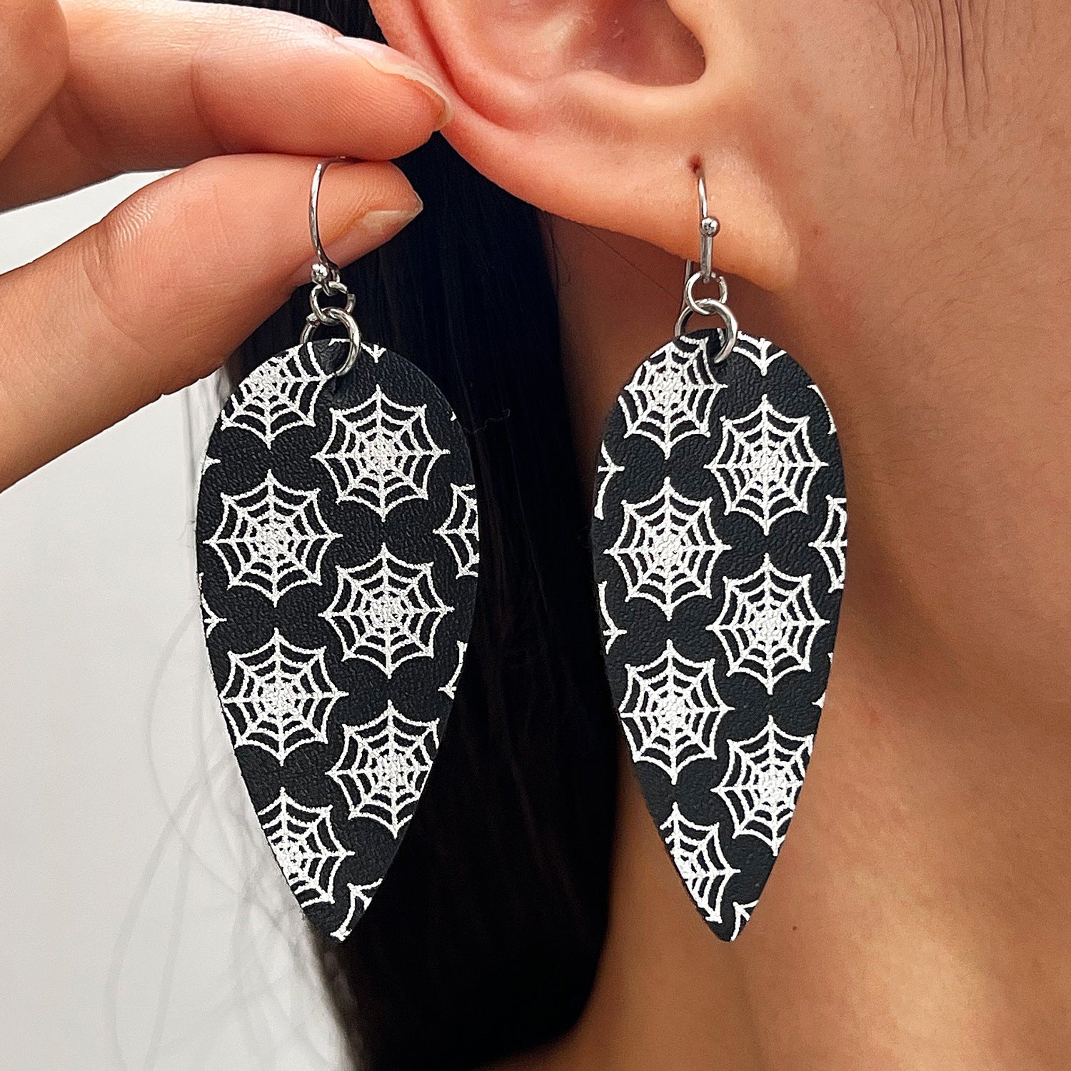 Dark Style Halloween Earrings
