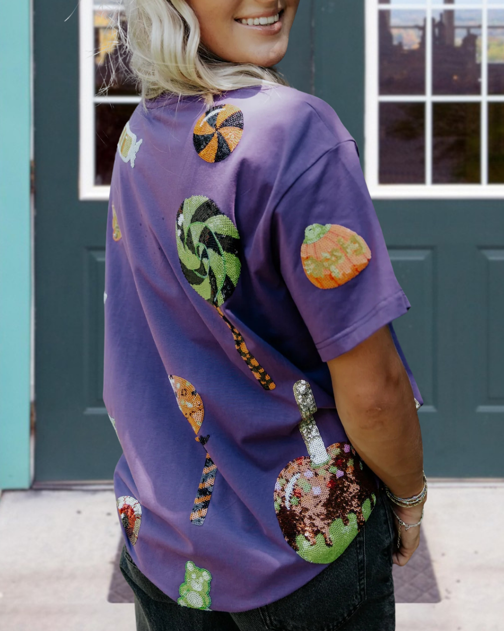 Fun Candy Sequin T-shirt