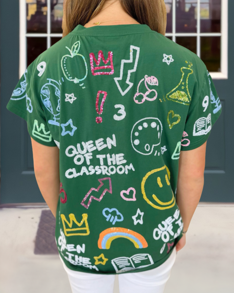 Classroom Learning Printed T-shirt