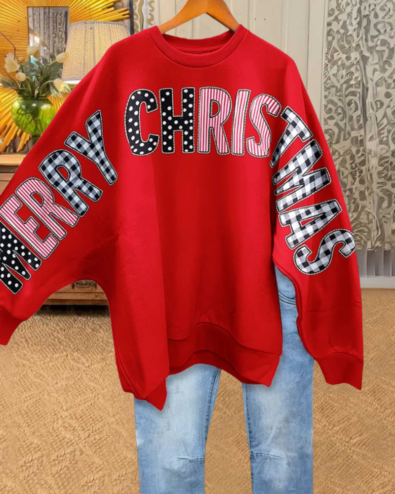 Merry Christmas Logo Sweatshirt