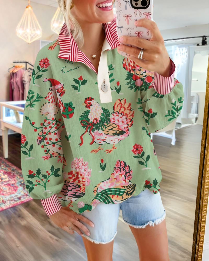 Fun Thanksgiving Turkey Sweatshirt