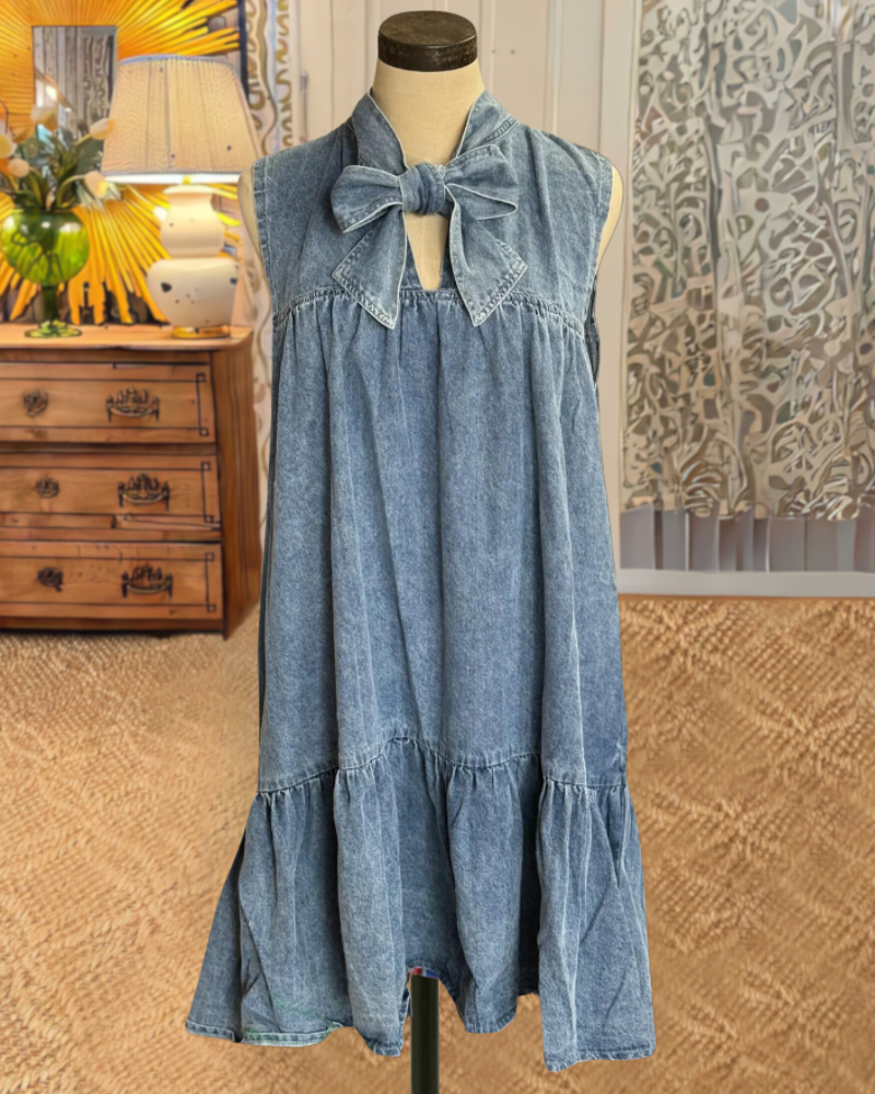 Cowgirl Denim Dress