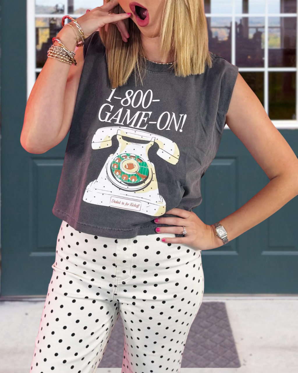 1-800-GAME-ON Wash Vest