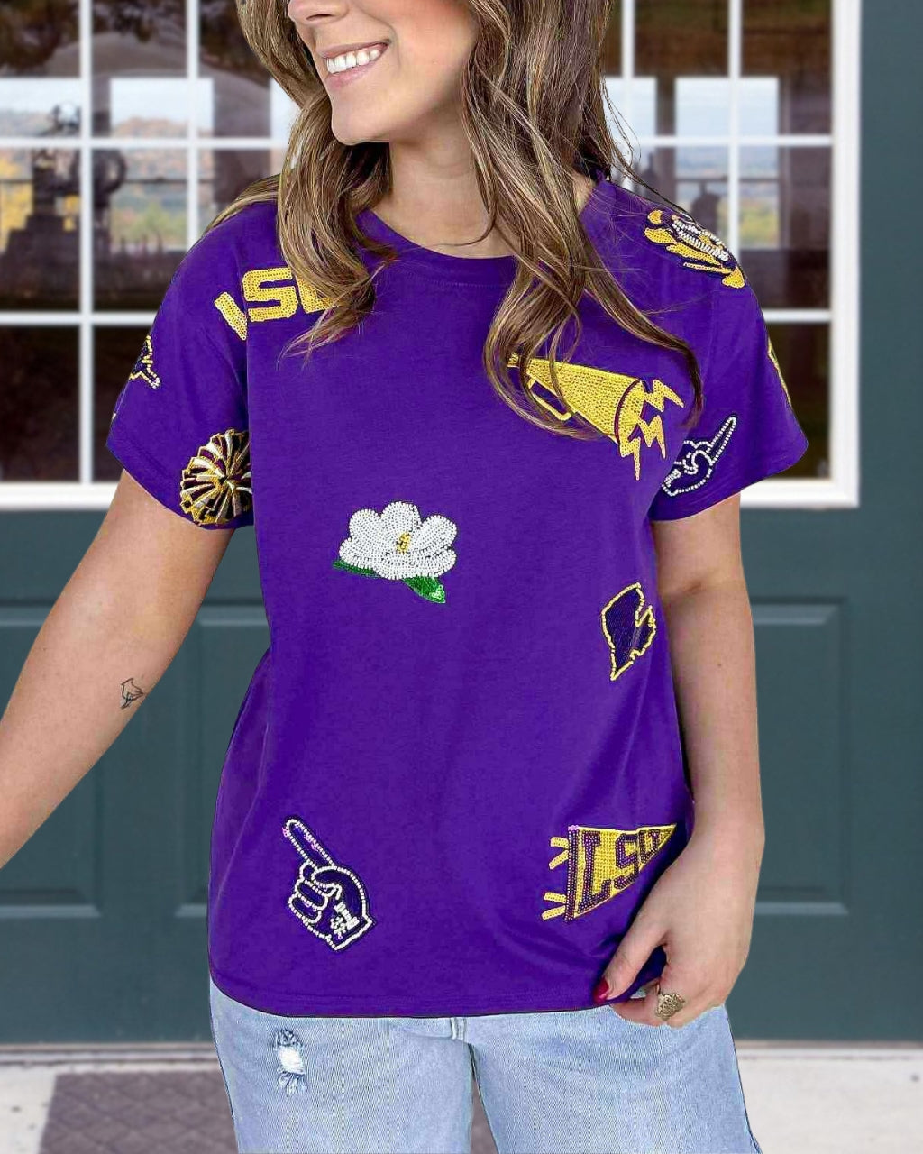 Alma Mater Mini Icon Tee