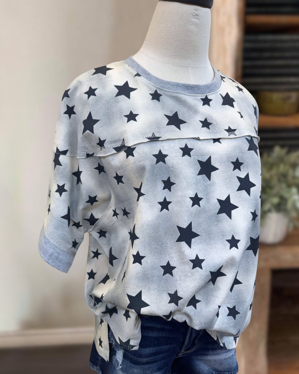 Stylish Star Crew-Neck T-Shirt