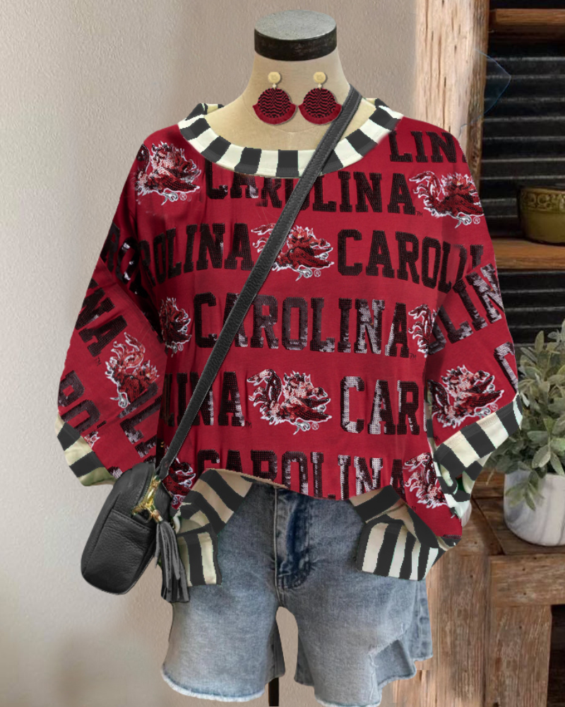 South Carolina Gamecocks Contrast T-shirt