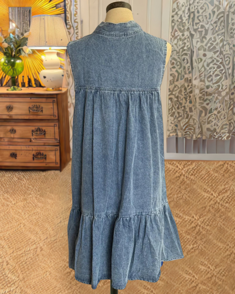 Cowgirl Denim Dress
