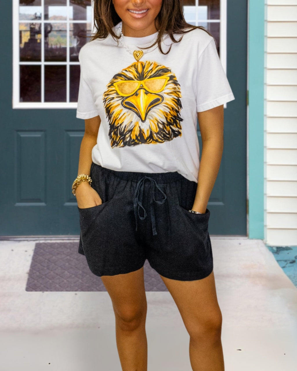 Tailgate Essential Sunglasses Eagle Tee