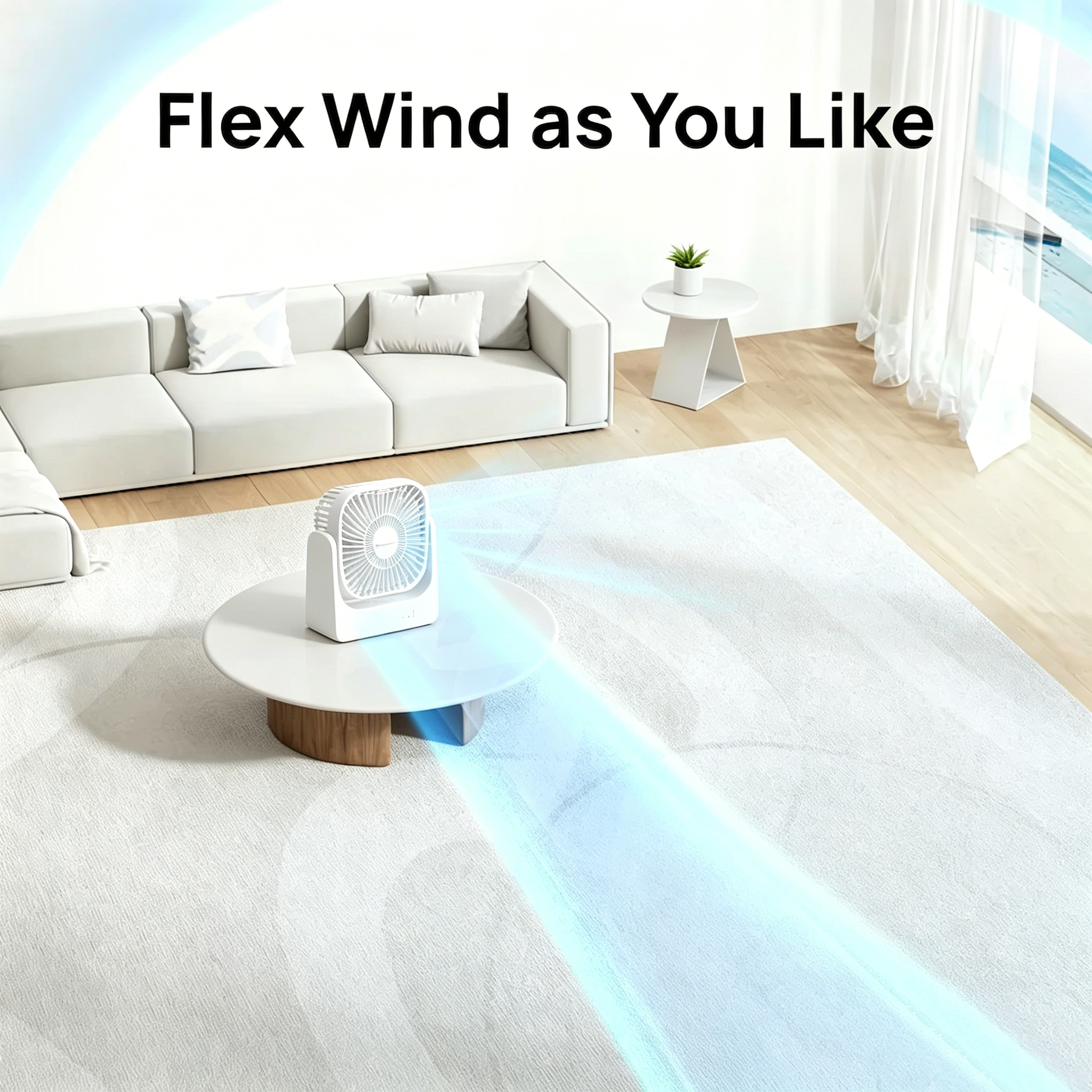Desktop Portable Fan