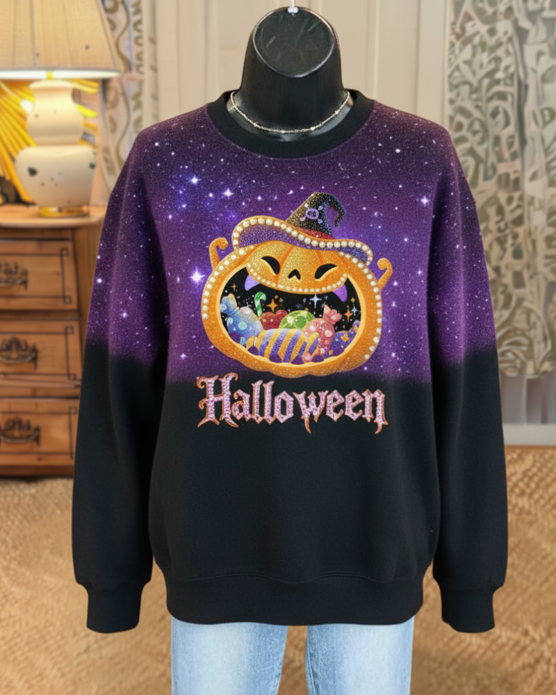 Magical Pumpkin Halloween Top