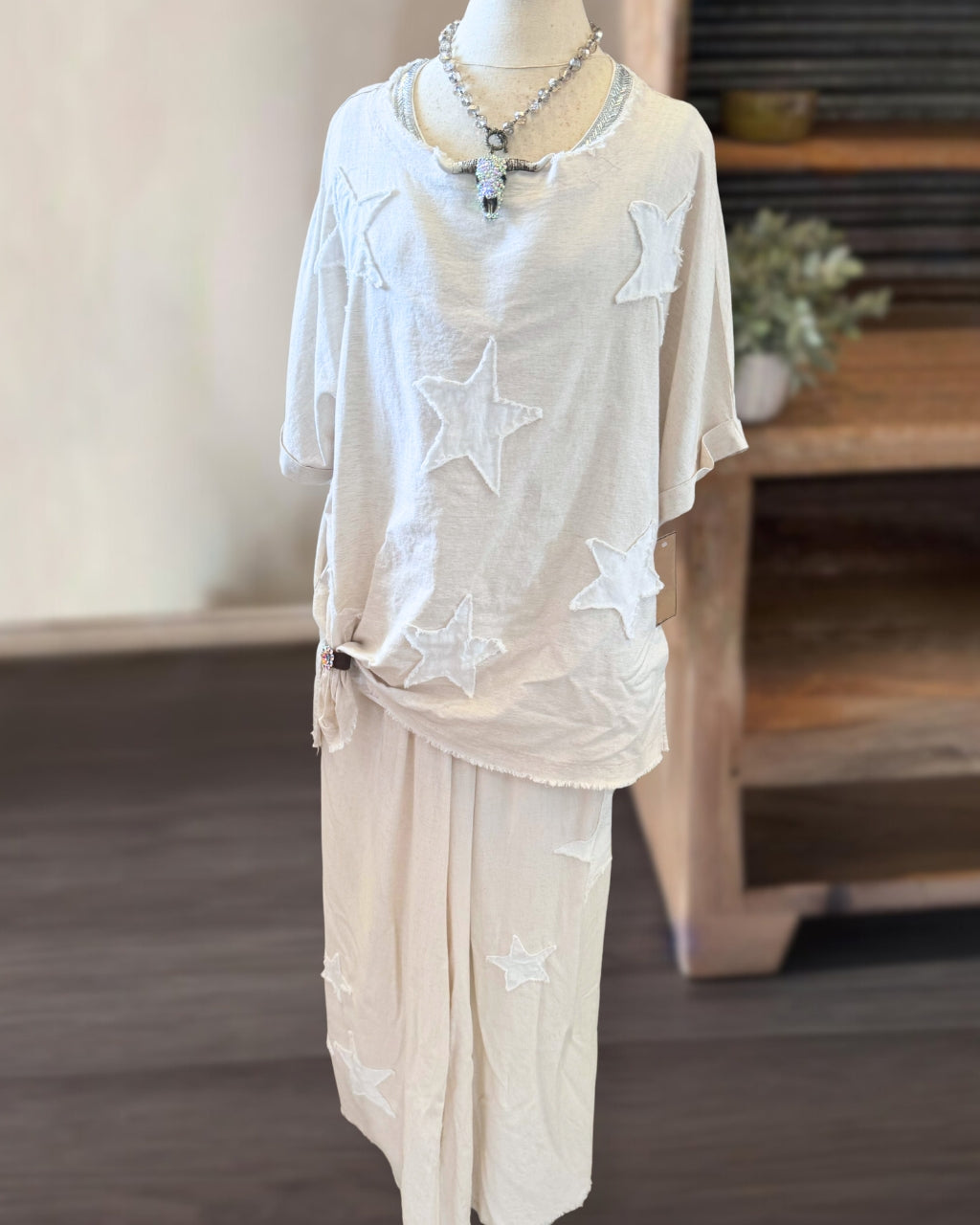 Oversized Star Patch Set