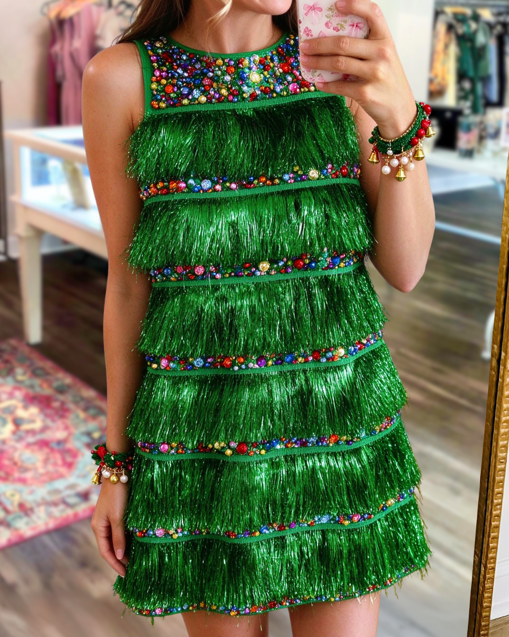 Personalized Christmas Tree Dress