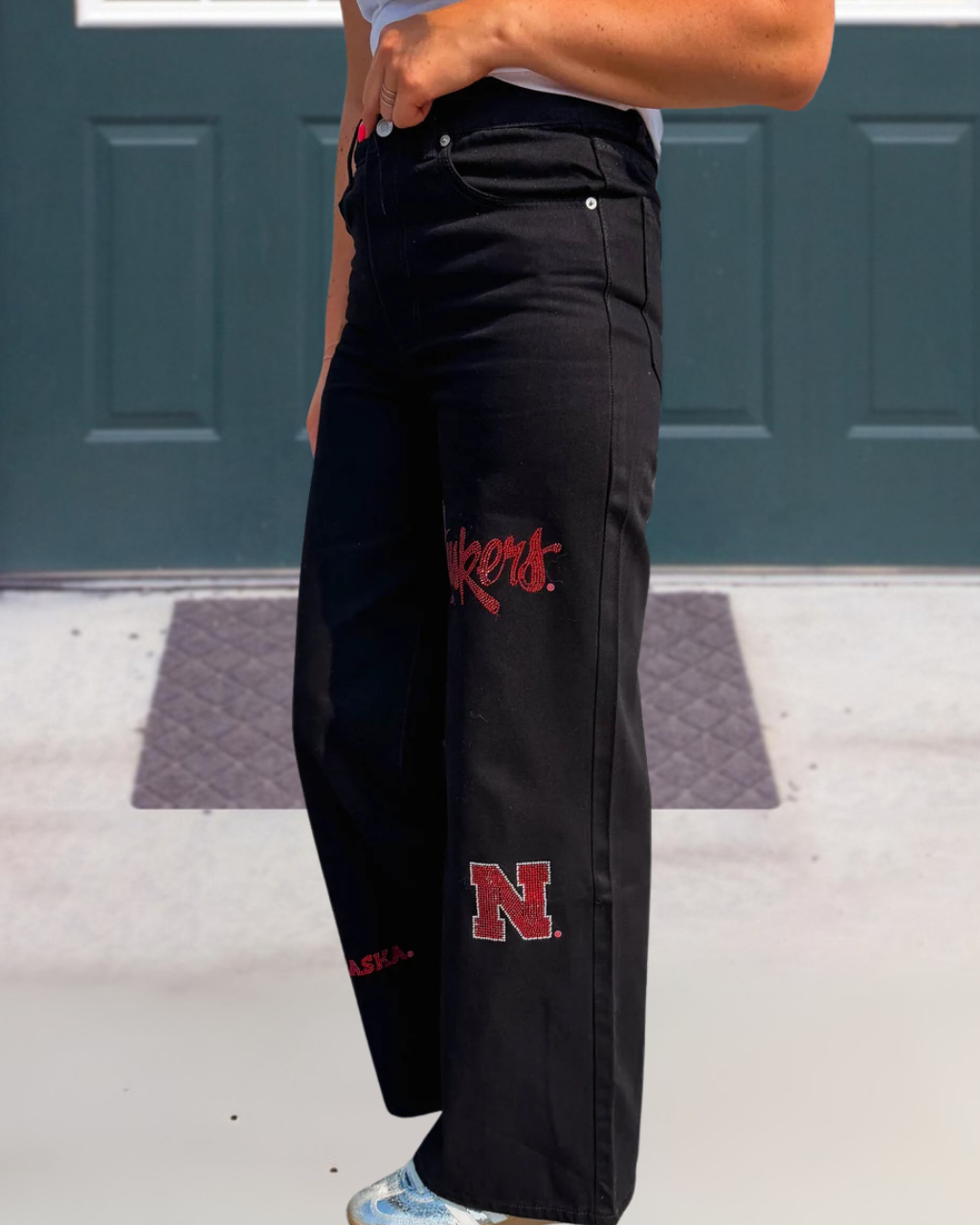 Game Day Sequin High Elastic Pants