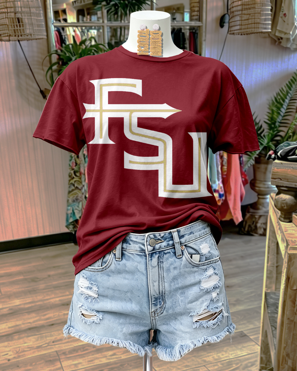 Game Day Crew Neck T-Shirt