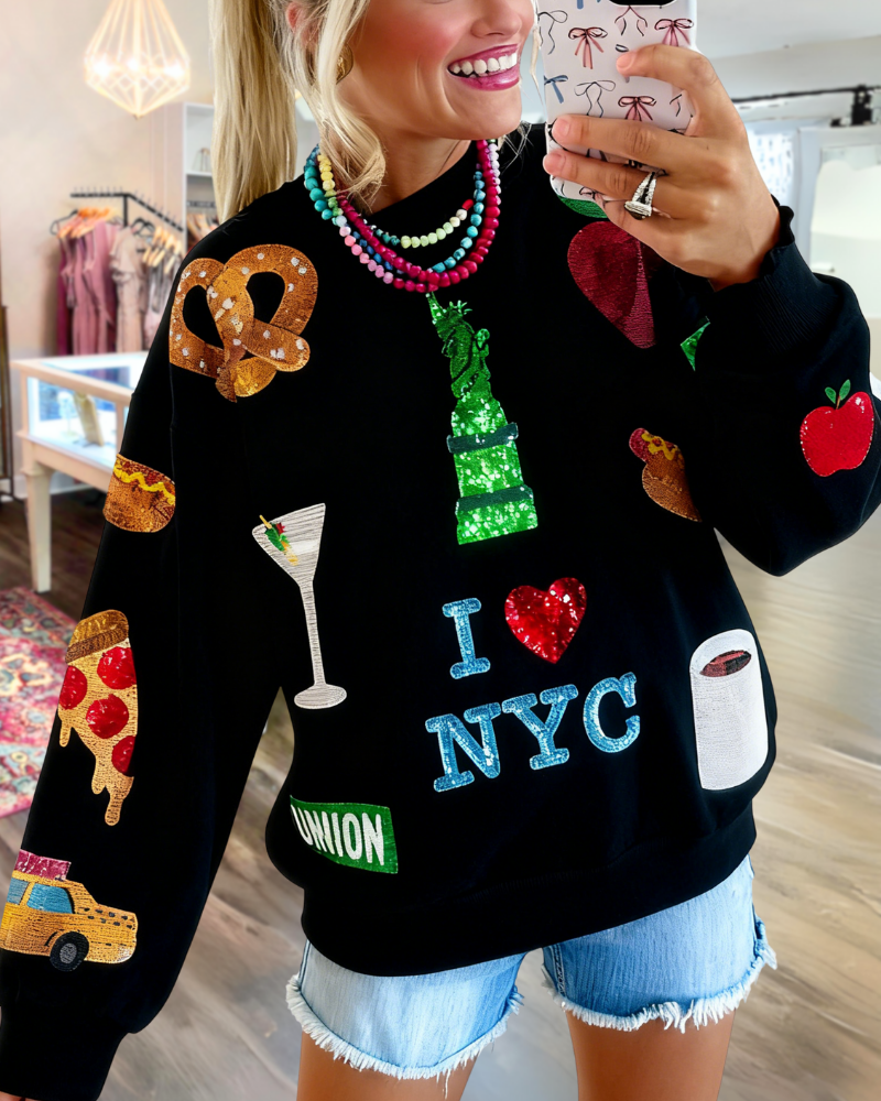I Love New York Sweatshirt