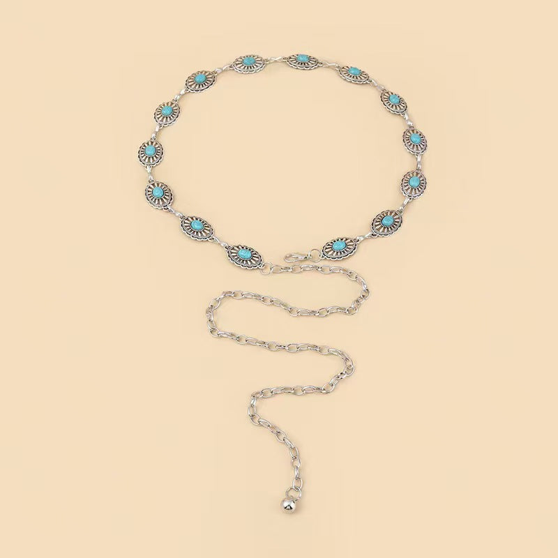 Turquoise Fashion Belt