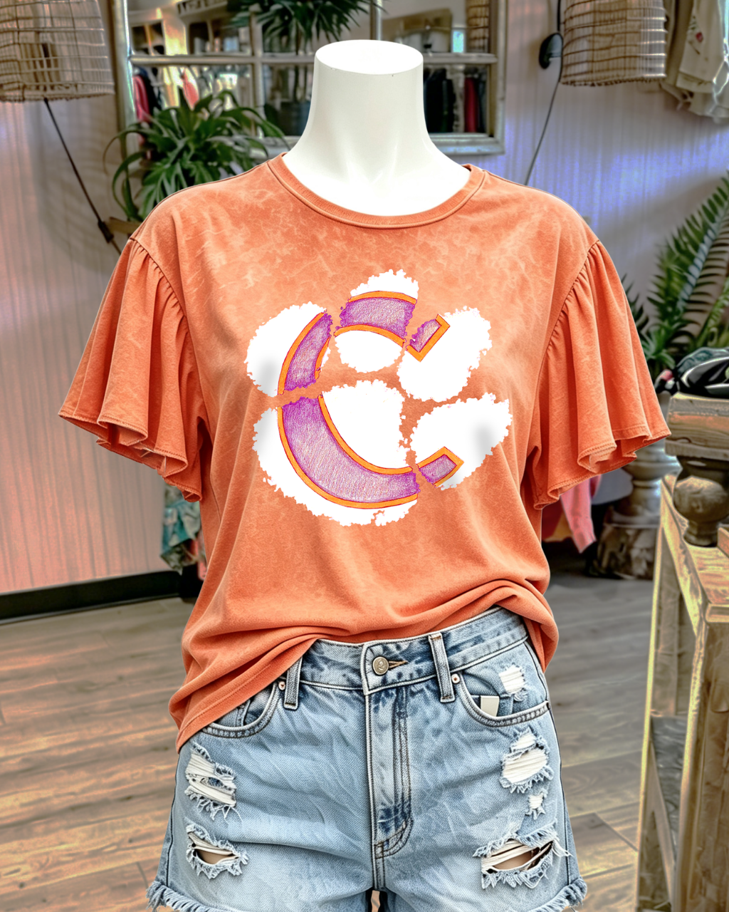 The Imprint of Death Valley Print T-shirt