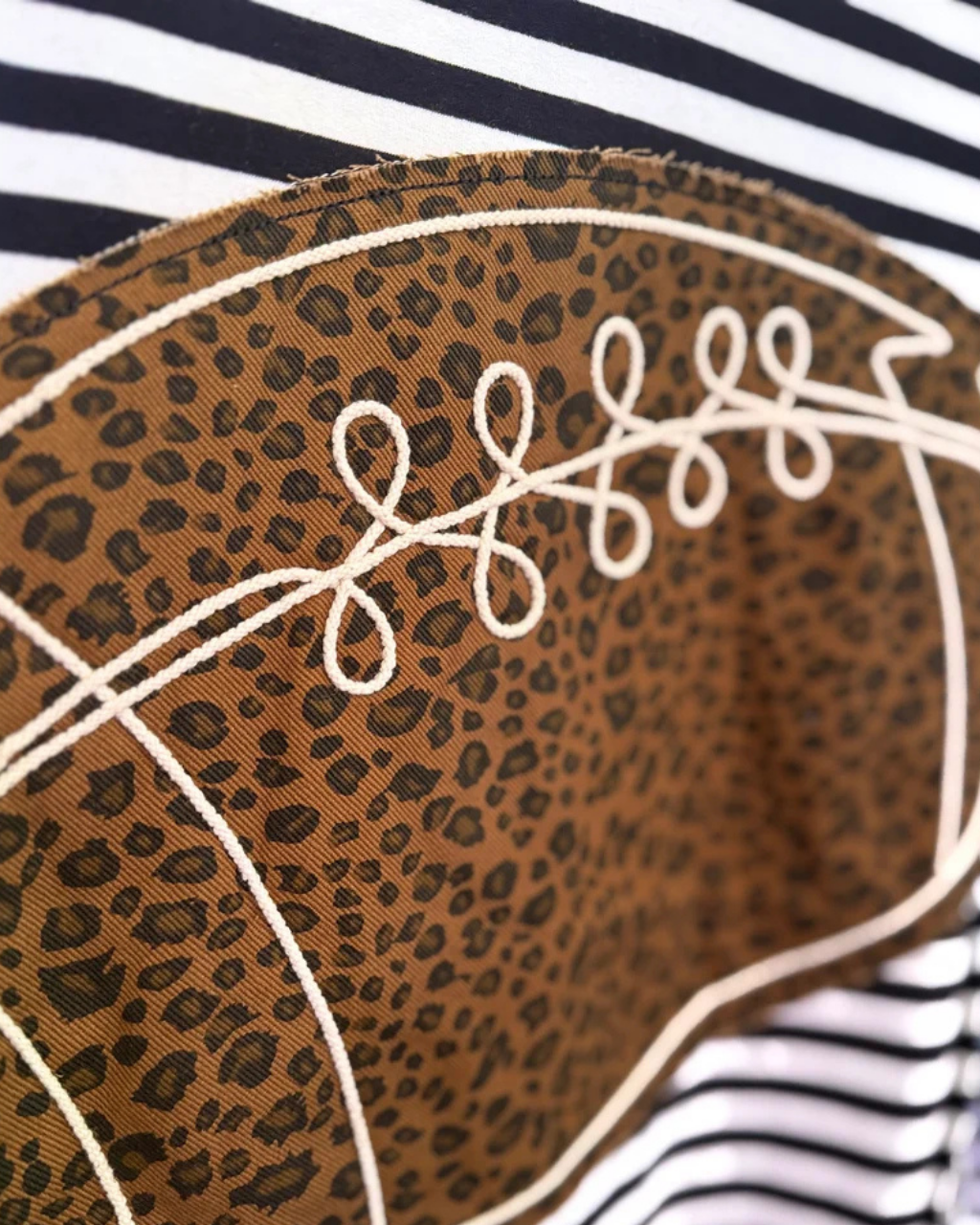 Leopard Football Wild Game Top