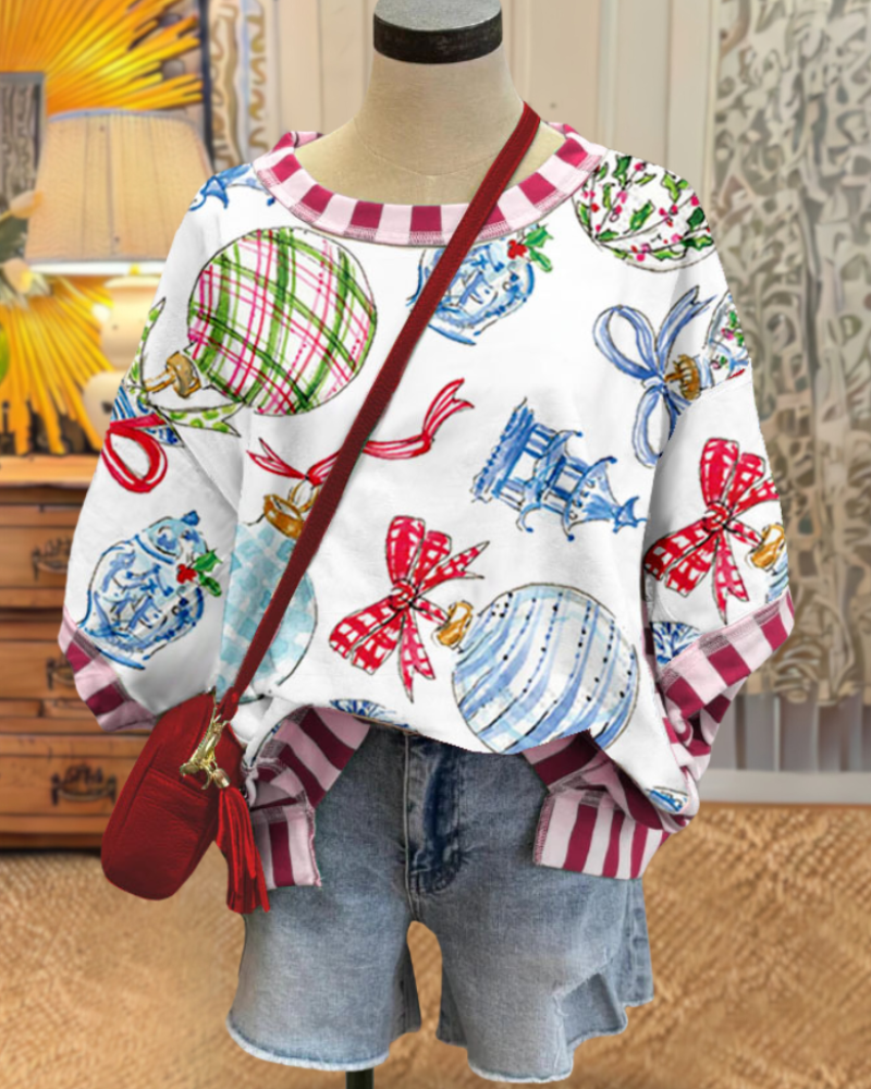 Southern Christmas Lights T-Shirt