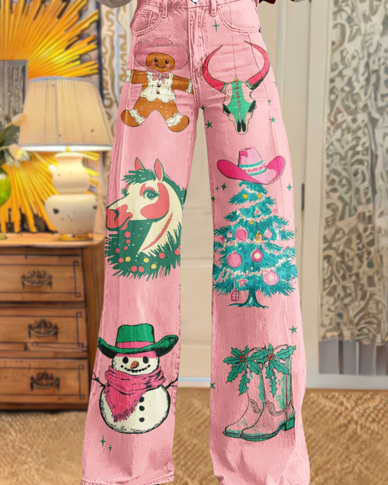 Cute Stylish Christmas Pants