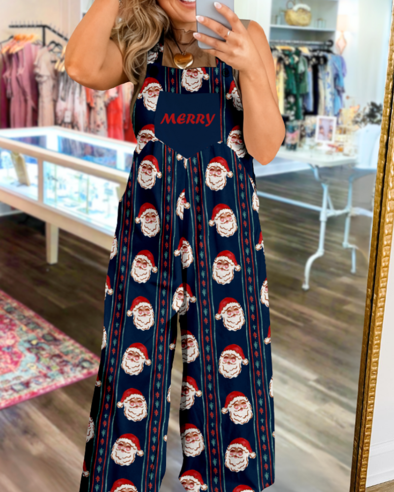 Chic Santa Claus Jumpsuit