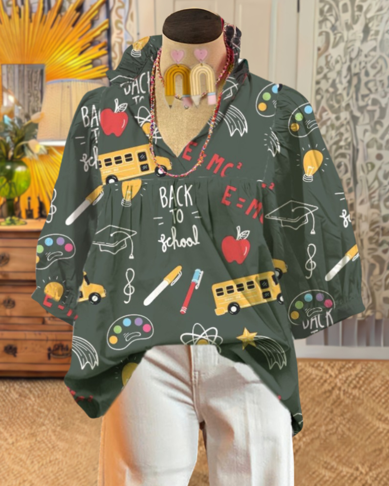 Back To School Mood Top