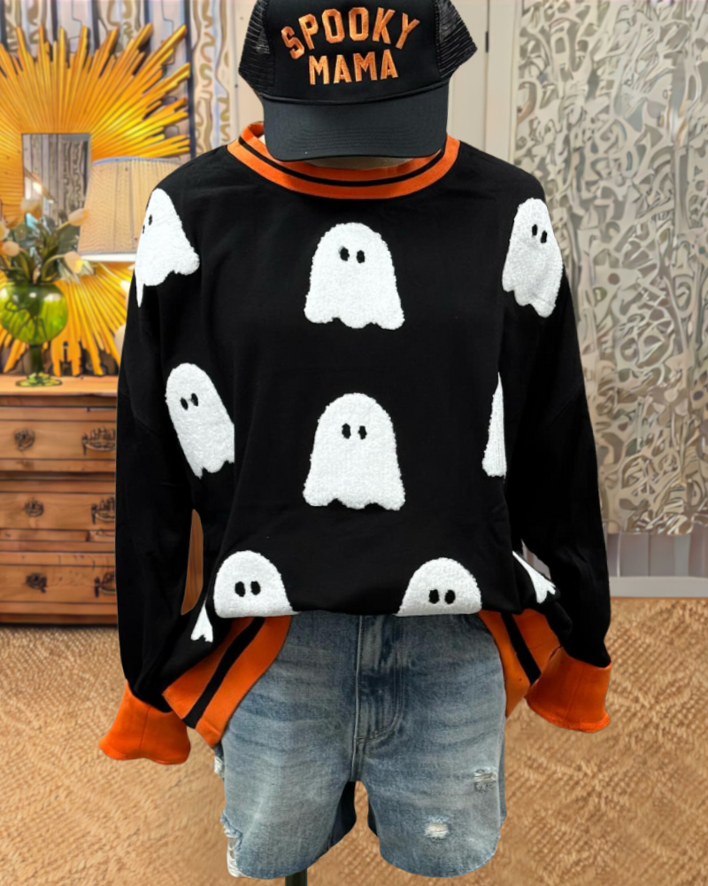 Adorable Ghost Sweatshirt